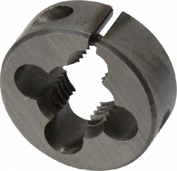 Cle-Line C65172 Round Die: 7/16-2, 3/8" OD, Carbon Steel Image