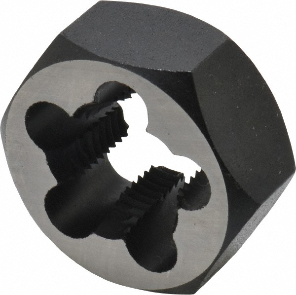 1/2-14 NPT x 1-5/8" Hex Hex Pipe Die - Carbon Steel