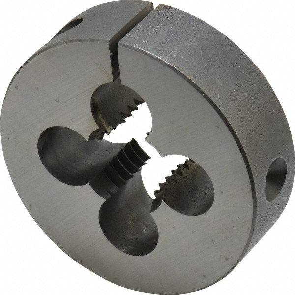 Cle-Line C65264 Round Die: 1/4-2, 5/8" OD, Carbon Steel 