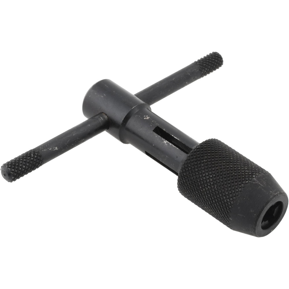 #0 to 1/4" Tap Capacity, T Handle Tap Wrench
