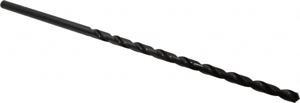 Hertel 218.53125 Extra Length Drill Bit: 0.5313" Dia, 118 °, High Speed Steel Image