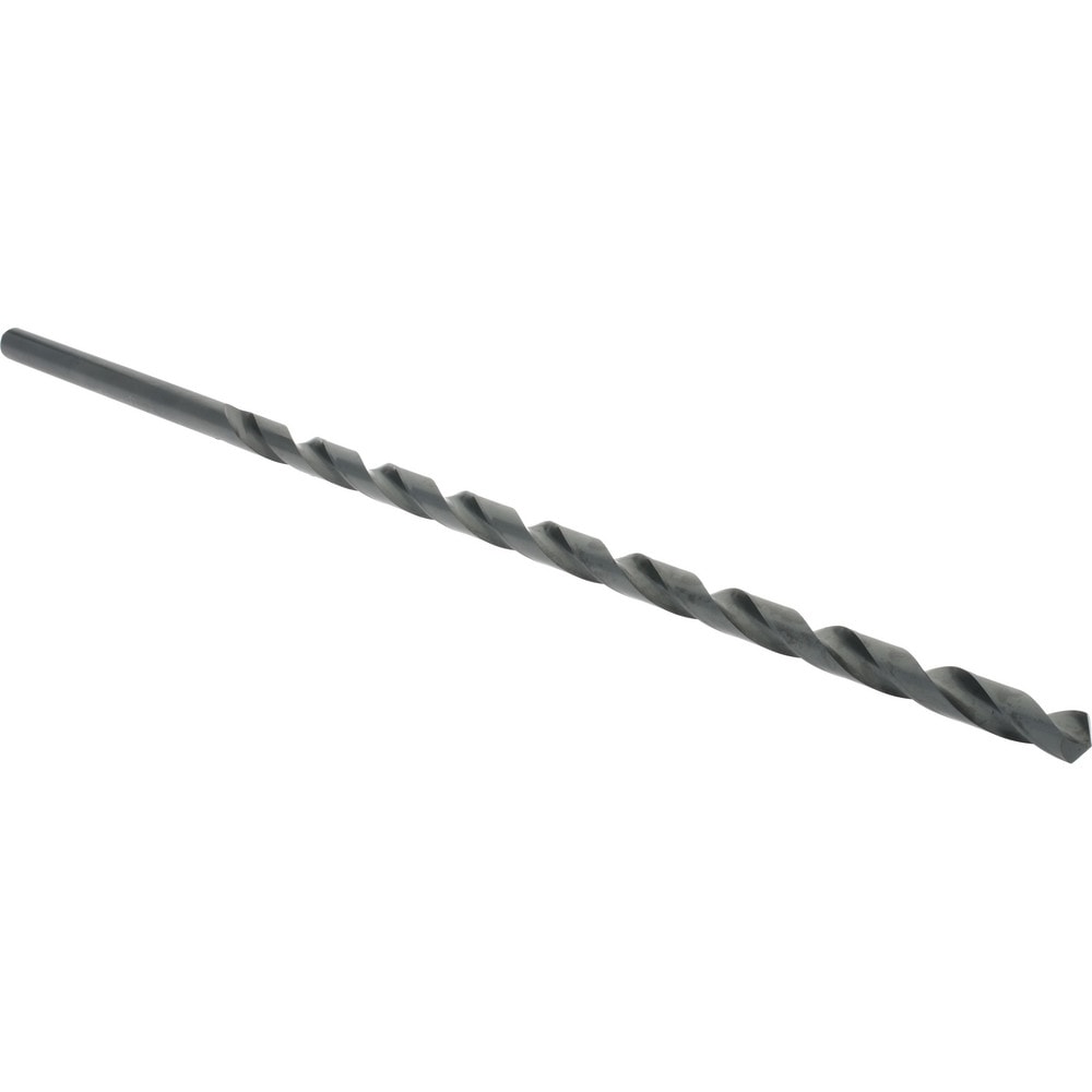 Hertel 218.46875 Extra Length Drill Bit: 0.4688" Dia, 118 °, High Speed Steel Image