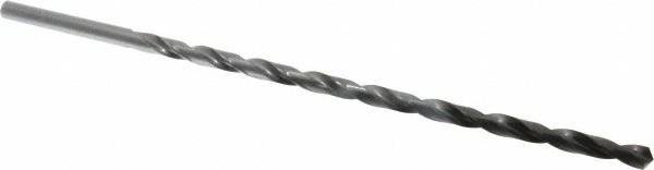 Hertel 218  9/16 Extra Length Drill Bit: 0.5625" Dia, 118 &deg;, High Speed Steel Image
