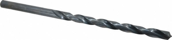Hertel 218.875 Extra Length Drill Bit: 0.875" Dia, 118 &deg;, High Speed Steel Image