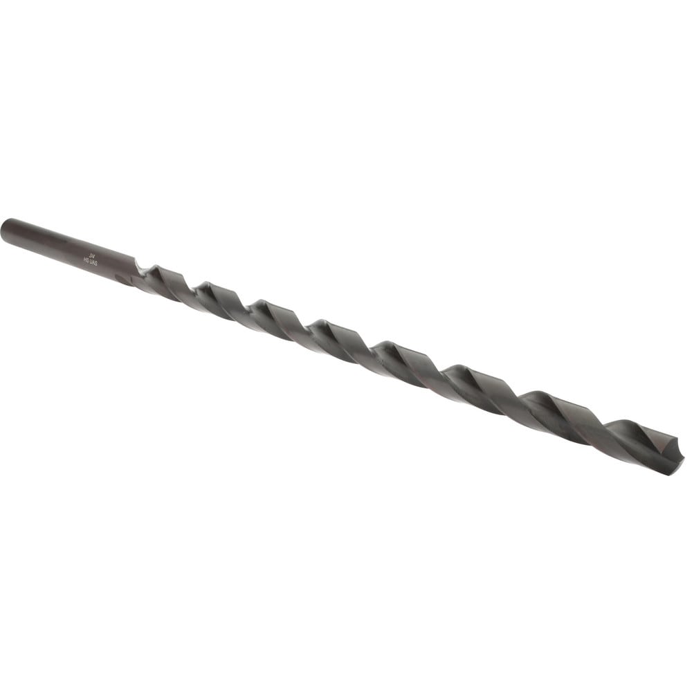 Hertel 224.75 Extra Length Drill Bit: 0.75" Dia, 118 °, High Speed Steel Image