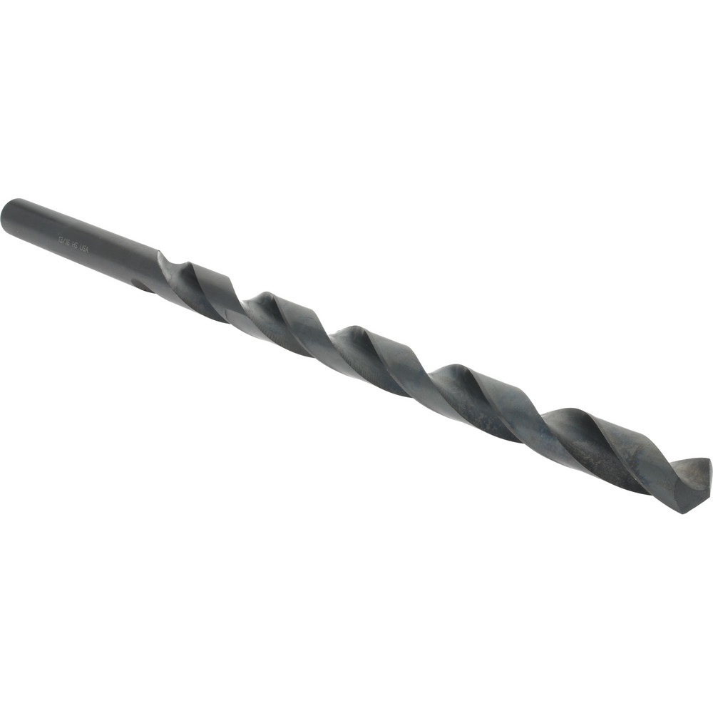 Hertel 218.8125 Extra Length Drill Bit: 0.8125" Dia, 118 &deg;, High Speed Steel Image