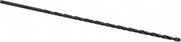 Hertel 212  7/32 Extra Length Drill Bit: 0.2188" Dia, 118 °, High Speed Steel Image