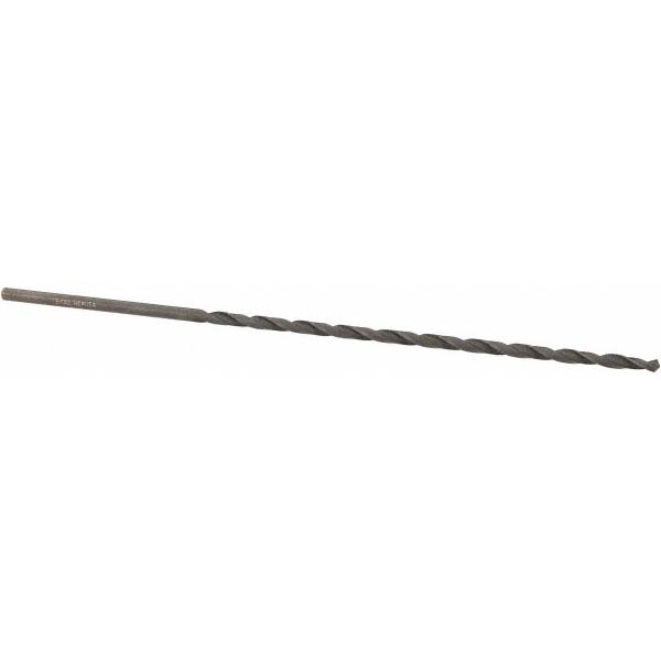 Hertel 208  5/32 Extra Length Drill Bit: 0.1562" Dia, 118 &deg;, High Speed Steel Image