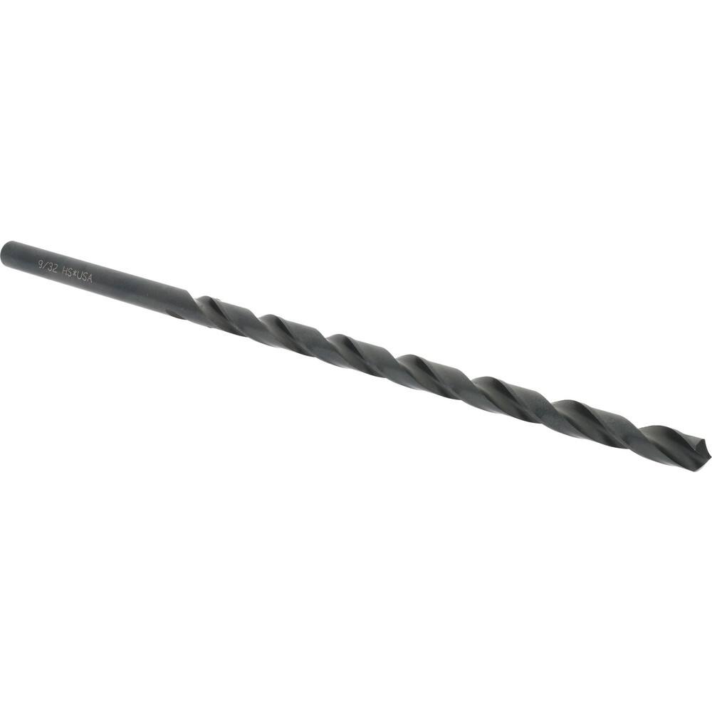 Extra Length Drill Bit: 0.2812" Dia, 118 °, High Speed Steel