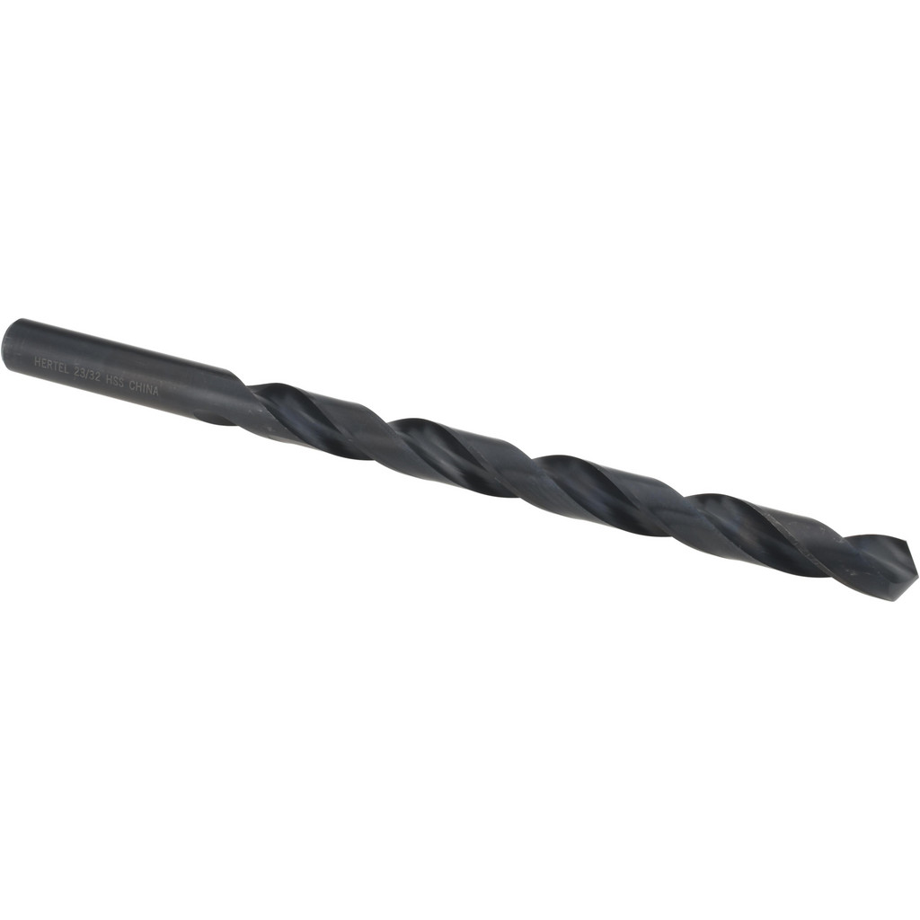 Hertel 212.71875 Extra Length Drill Bit: 0.7188" Dia, 118 &deg;, High Speed Steel Image