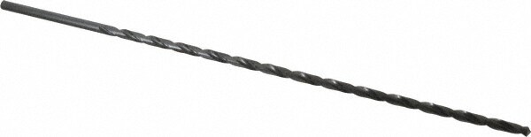 Hertel 218.34375 Extra Length Drill Bit: 0.3438" Dia, 118 °, High Speed Steel Image