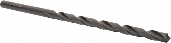 Hertel 208.34375 Extra Length Drill Bit: 0.3438" Dia, 118 &deg;, High Speed Steel Image