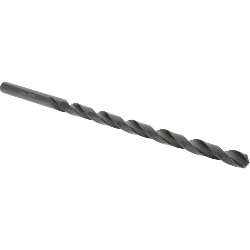 Hertel 212.53125 Extra Length Drill Bit: 0.5312" Dia, 118 &deg;, High Speed Steel Image