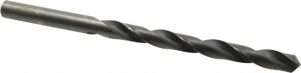 Hertel 208.5 Extra Length Drill Bit: 0.5" Dia, 118 &deg;, High Speed Steel Image