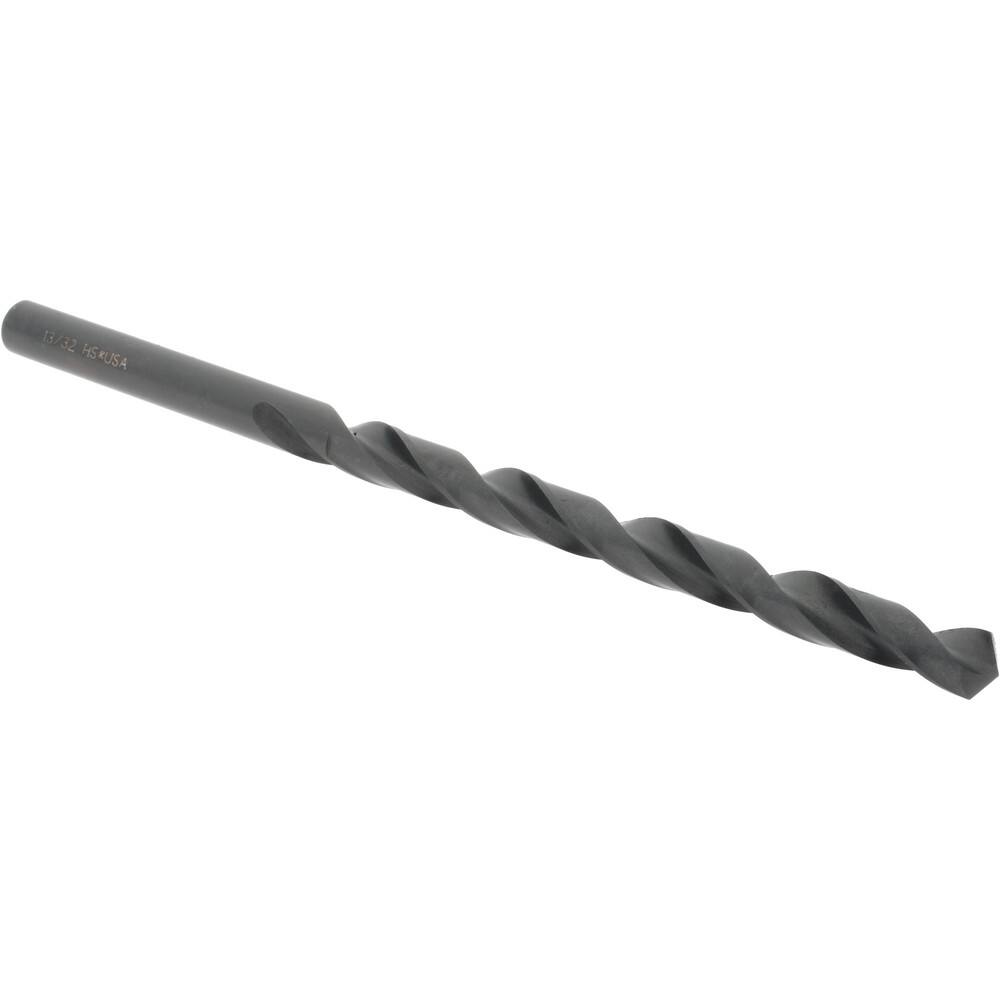 Extra Length Drill Bit: 0.4062" Dia, 118 °, High Speed Steel