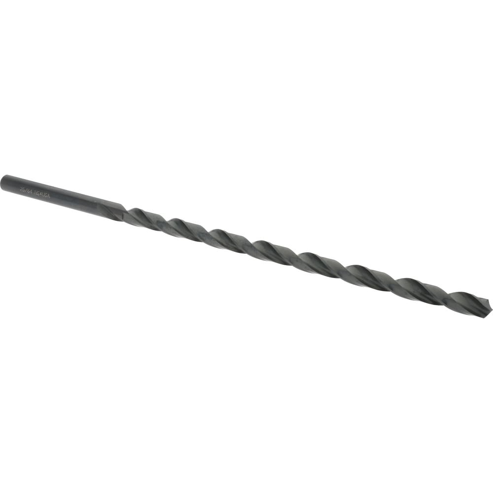 Hertel 212.390625 Extra Length Drill Bit: 0.3906" Dia, 118 °, High Speed Steel Image