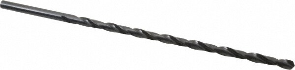 Hertel 212.359375 Extra Length Drill Bit: 0.3594" Dia, 118 °, High Speed Steel Image