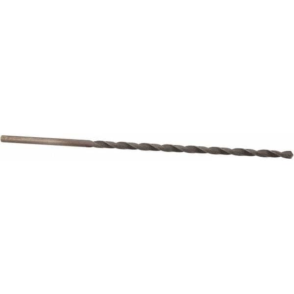 Hertel 208.203125 Extra Length Drill Bit: 0.2031" Dia, 118 °, High Speed Steel Image