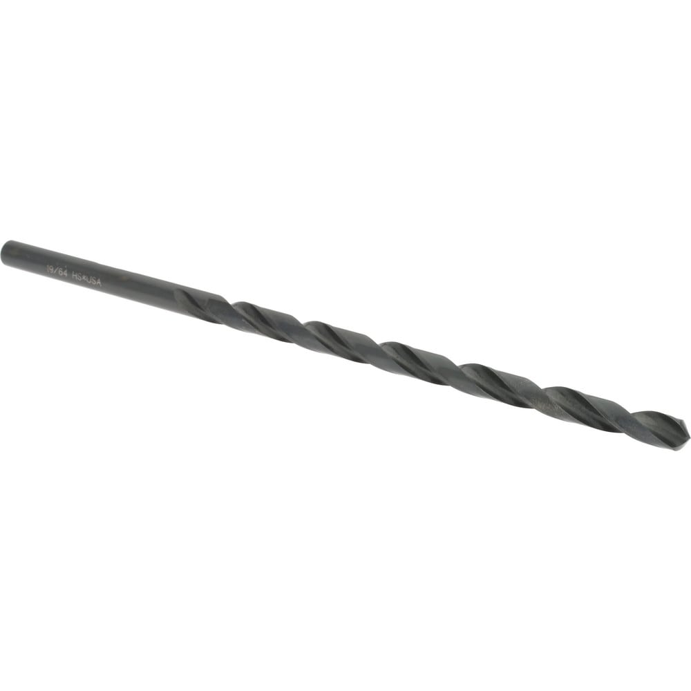 Hertel Extra Length Drill Bit 0.2969", 118 °, HighSpeed Steel MSC