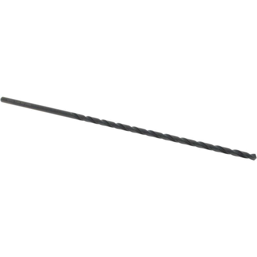 Hertel 208.171875 Extra Length Drill Bit: 0.1719" Dia, 118 °, High Speed Steel Image