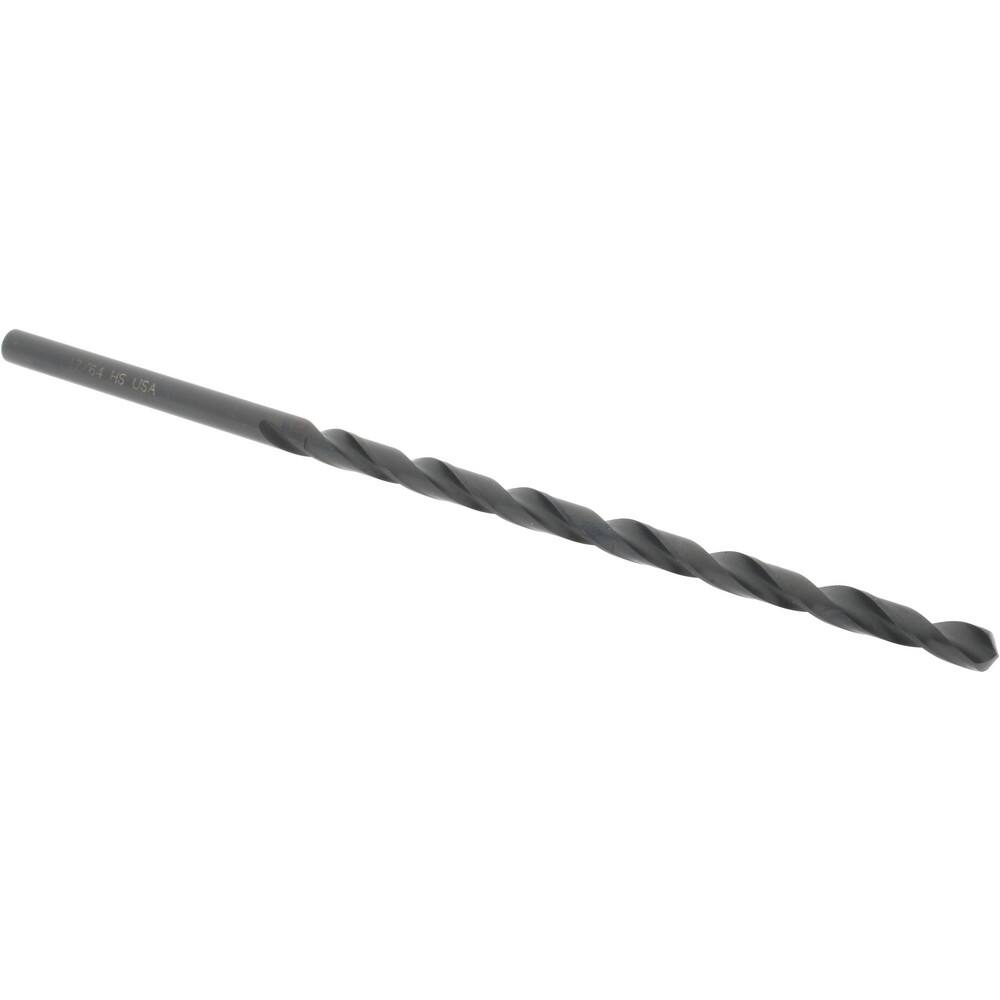 Extra Length Drill Bit: 0.2656" Dia, 118 °, High Speed Steel