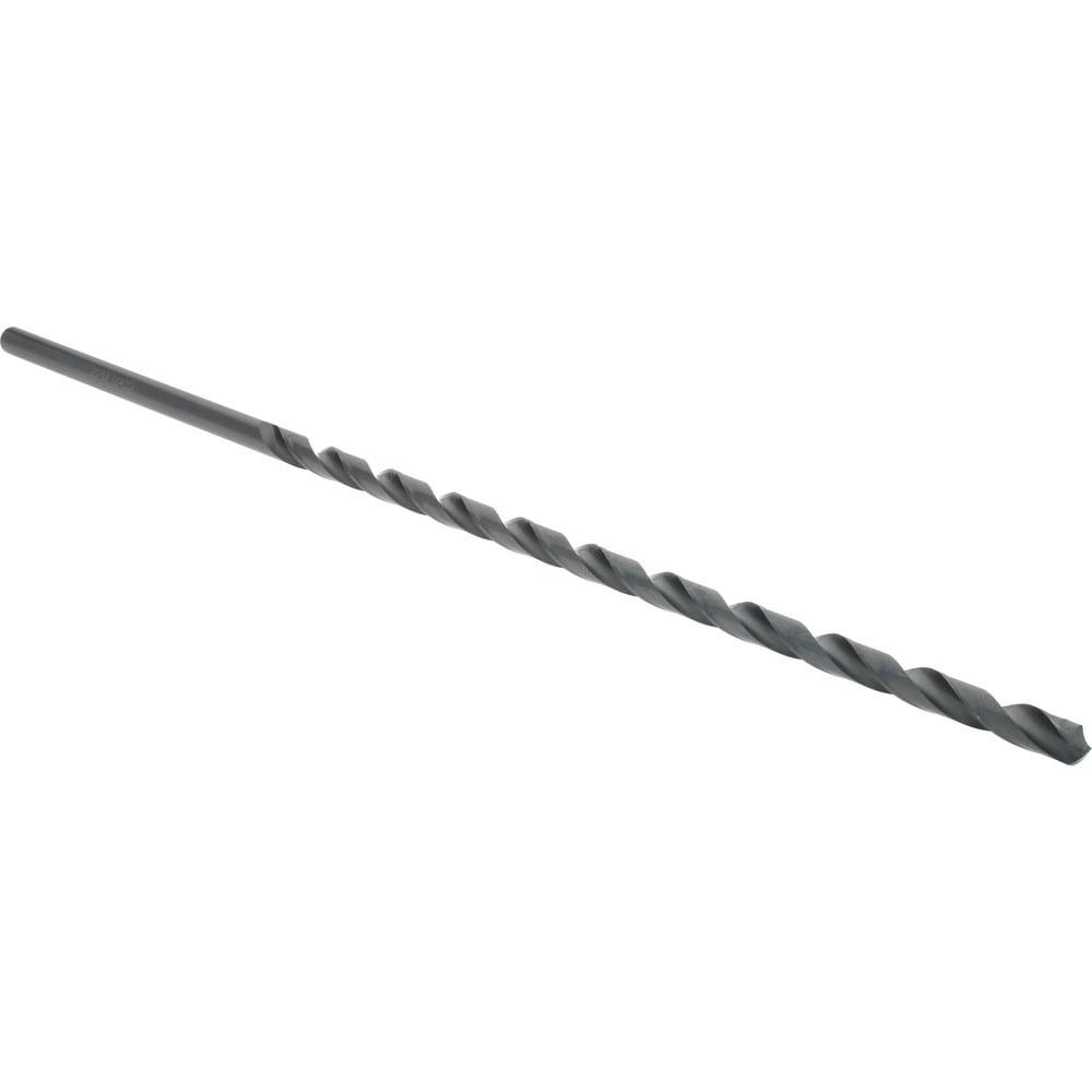 Hertel 218.390625 Extra Length Drill Bit: 0.3906" Dia, 118 °, High Speed Steel Image