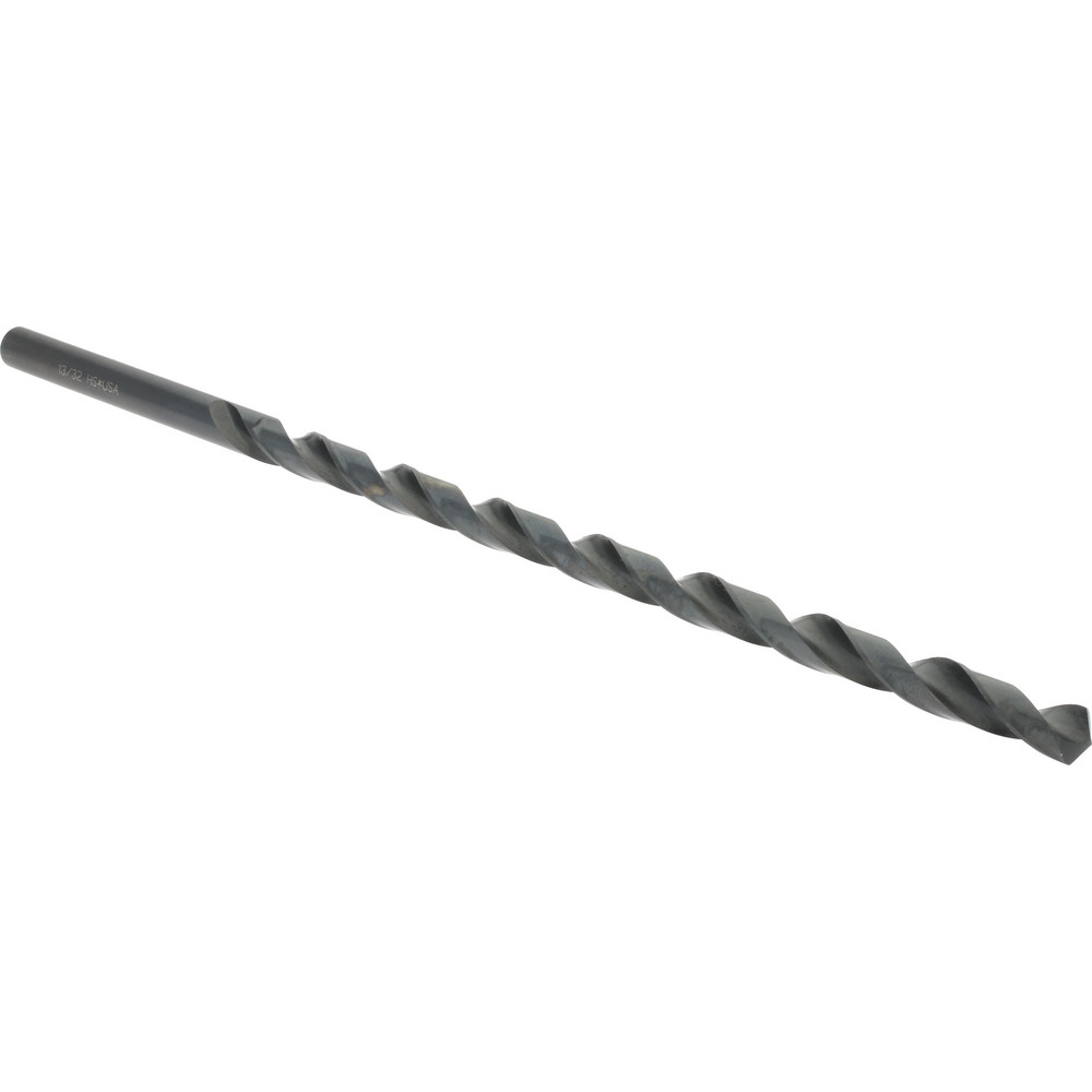 Hertel 212  13/32 Extra Length Drill Bit: 0.4062" Dia, 118 &deg;, High Speed Steel Image