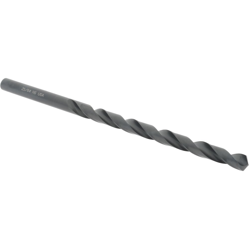 Hertel 208.390625 Extra Length Drill Bit: 0.3906" Dia, 118 °, High Speed Steel Image