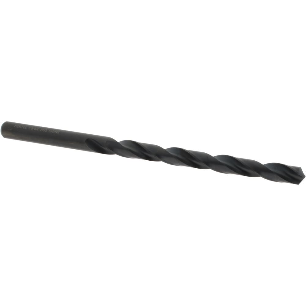 Hertel 208.453125 Extra Length Drill Bit: 0.4531" Dia, 118 °, High Speed Steel Image