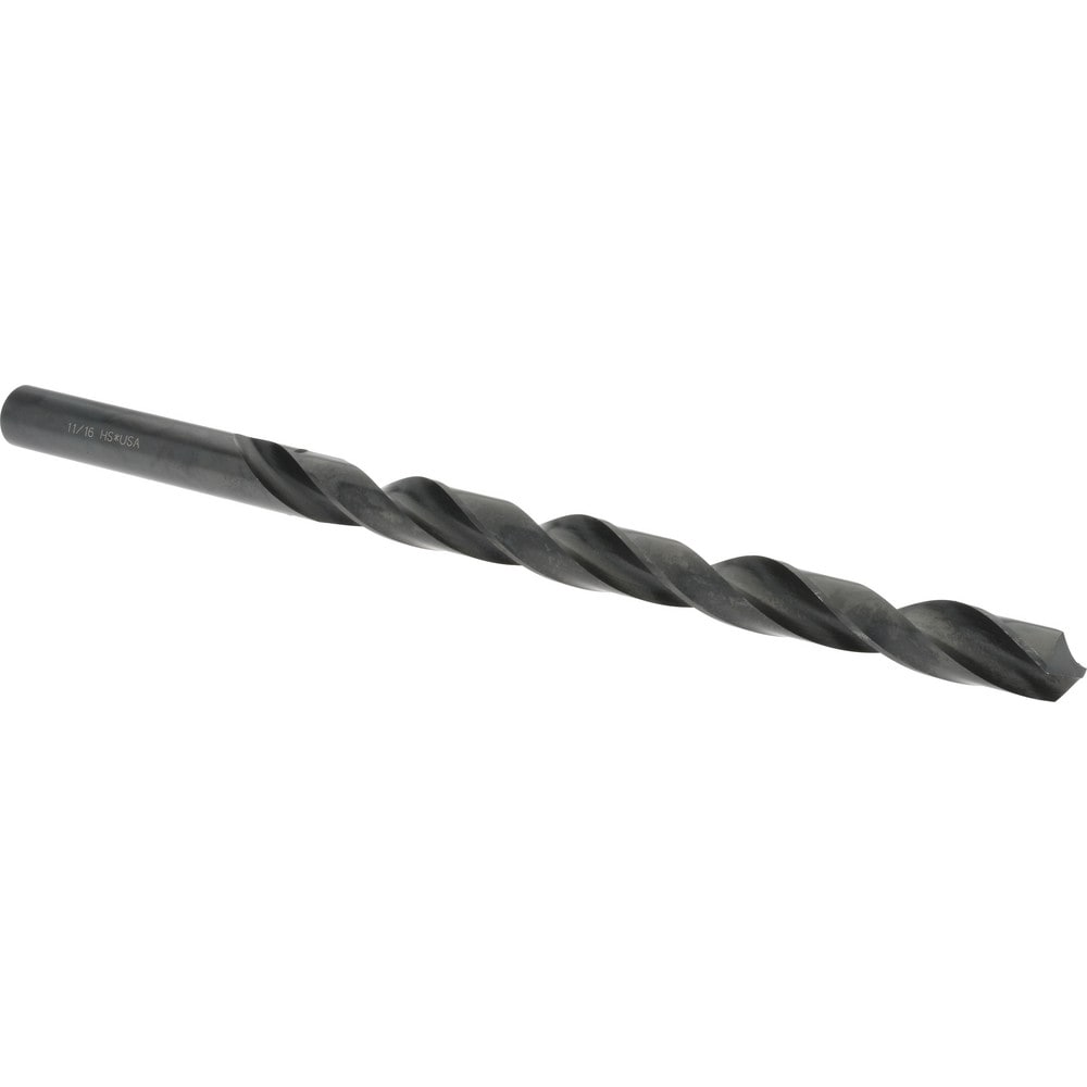 Hertel 212.6875 Extra Length Drill Bit: 0.6875" Dia, 118 °, High Speed Steel Image