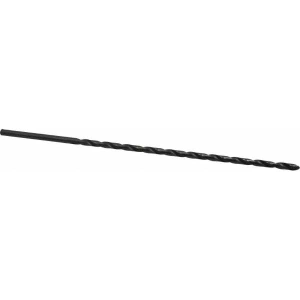 Hertel 208B 7/32 Extra Length Drill Bit: 0.2188" Dia, 118 °, High Speed Steel Image