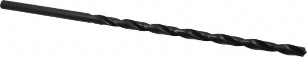 Hertel 218.578125 Extra Length Drill Bit: 0.5781" Dia, 118 °, High Speed Steel 