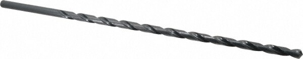 Hertel 218.484375 Extra Length Drill Bit: 0.4844" Dia, 118 °, High Speed Steel Image