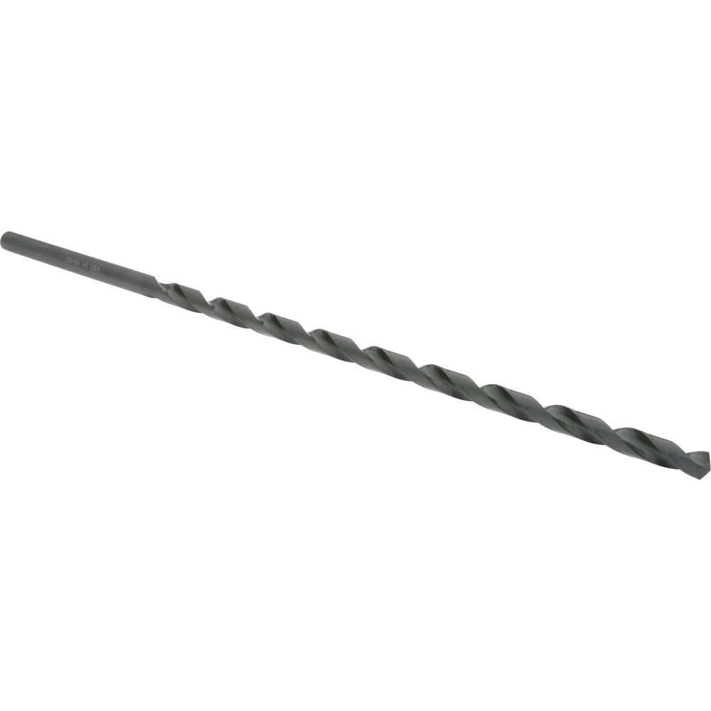 Hertel 218.453125 Extra Length Drill Bit: 0.4531" Dia, 118 °, High Speed Steel Image