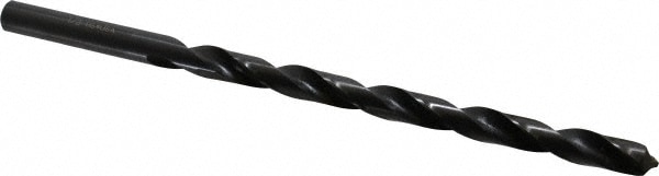 Hertel 208B 1/2 Extra Length Drill Bit: 0.5" Dia, 118 °, High Speed Steel Image