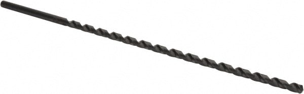 Hertel 224.5 Extra Length Drill Bit: 0.5" Dia, 118 °, High Speed Steel Image