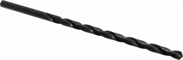 Hertel 208B 13/32 Extra Length Drill Bit: 0.4062" Dia, 118 °, High Speed Steel Image