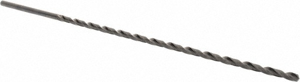 Hertel 208  9/64 Extra Length Drill Bit: 0.1406" Dia, 118 °, High Speed Steel Image