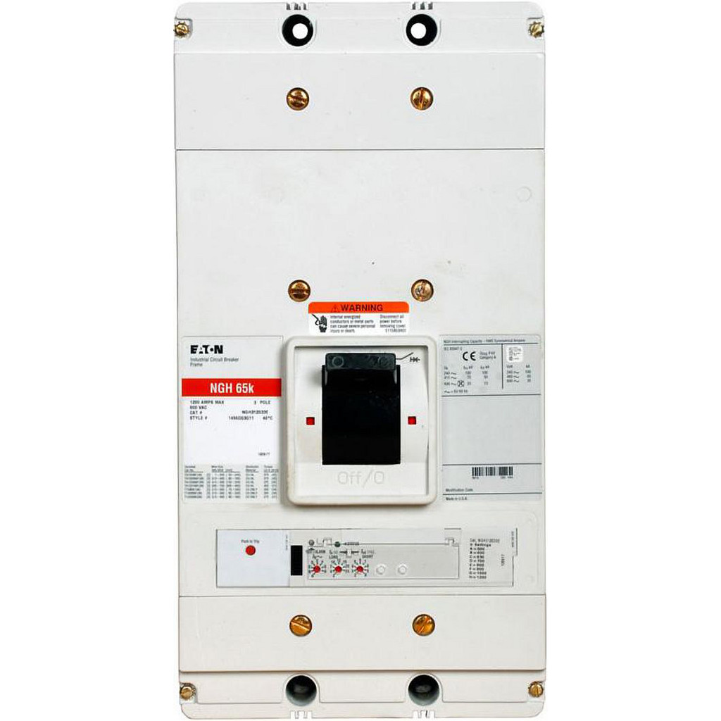 Eaton Cutler-Hammer 1200 AMP CIRC BKR CIRCUIT BREAKER | Part #NGH312032E