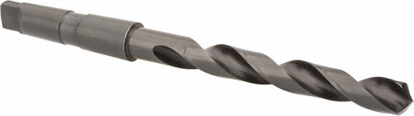 Taper Shank Drill Bit: 0.75" Dia, 3MT, 118 °, High Speed Steel