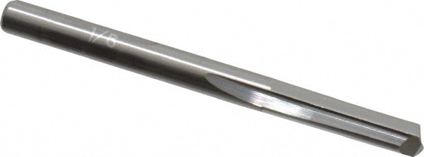 Hertel 89318265 Square End Mill: 1/8 Dia, 1/2 LOC, 1/8 Shank Dia, 1-1/2 OAL, 2 Flutes, Solid Carbide Image