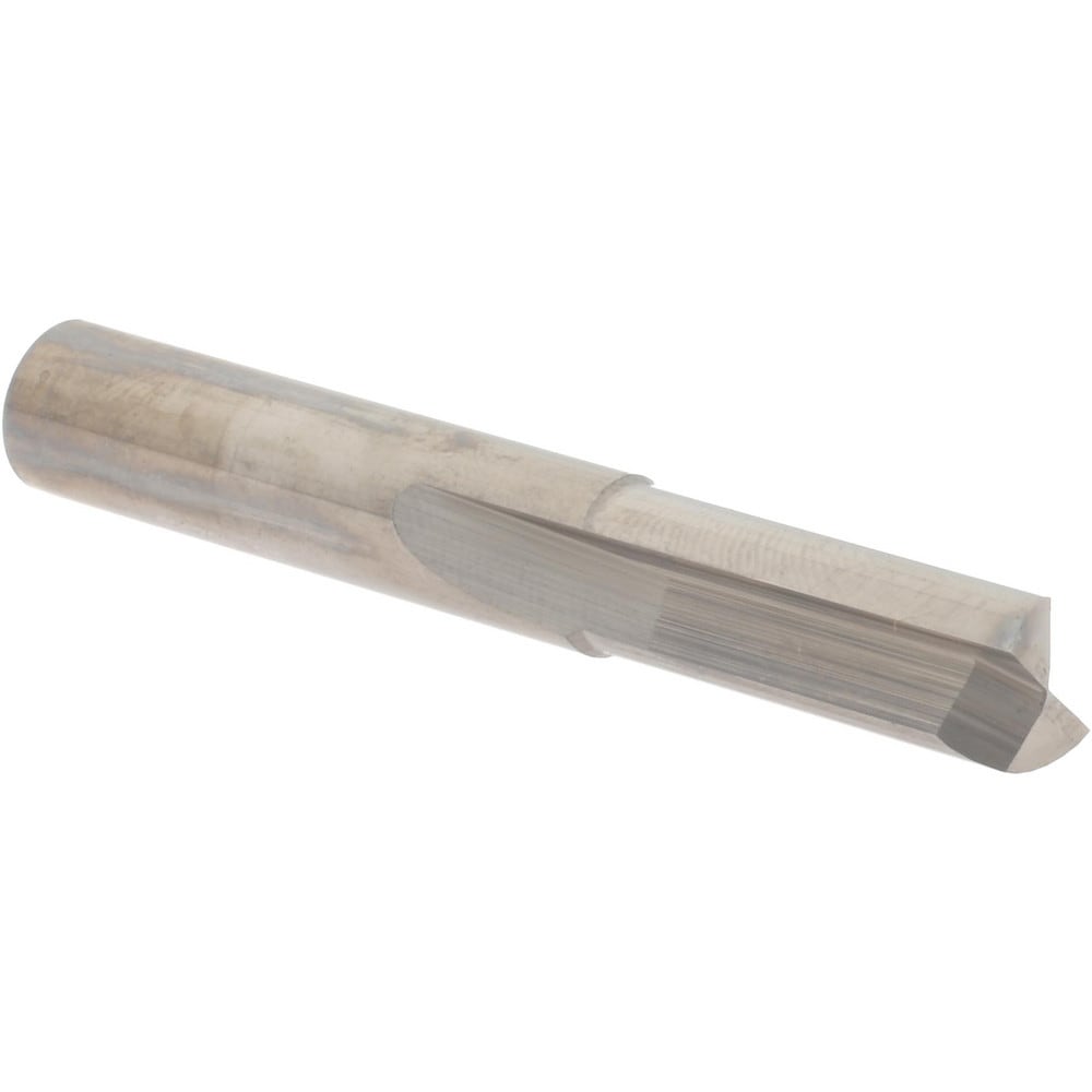 Hertel 89318349 Square End Mill: 3/8 Dia, 1 LOC, 3/8 Shank Dia, 2-1/2 OAL, 2 Flutes, Solid Carbide Image