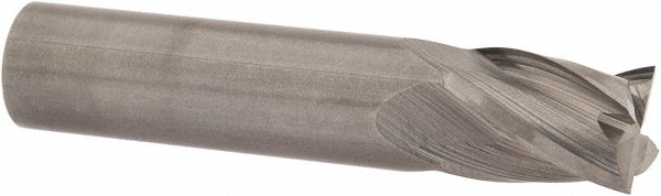 Hertel E599924665 Square End Mill: 0.3937 Dia, 0.5512 LOC, 4 Flutes, Solid Carbide Image