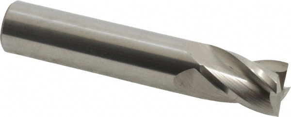 Hertel E599924668 Square End Mill: 0.4724 Dia, 0.6299 LOC, 4 Flutes, Solid Carbide Image