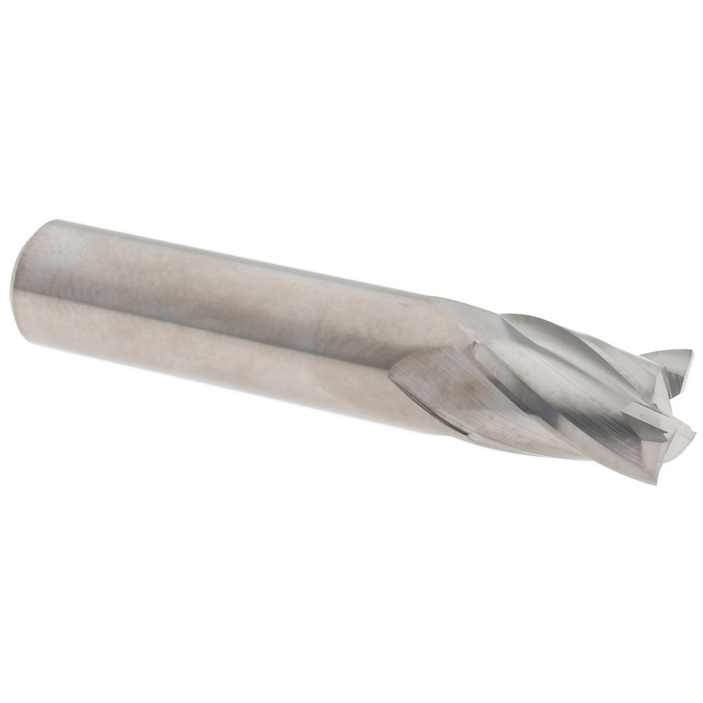 Hertel E599924668 Square End Mill: 0.4724 Dia, 0.6299 LOC, 4 Flutes, Solid Carbide Image