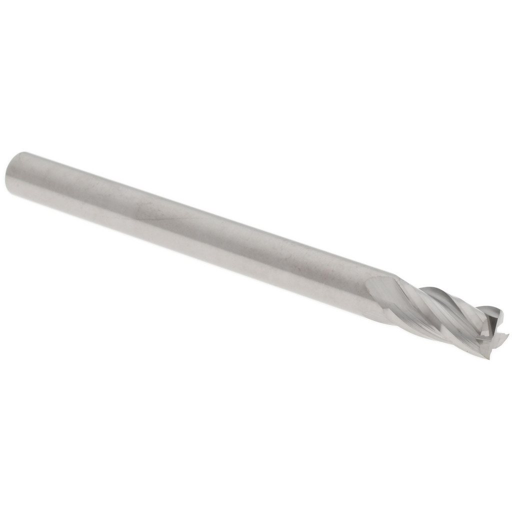 Hertel E599924651 Square End Mill: 0.1575 Dia, 0.315 LOC, 4 Flutes, Solid Carbide Image