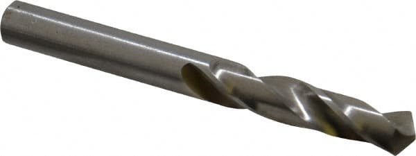 Stub Length Drill 19/32 Cobalt Steel Screw Machine 