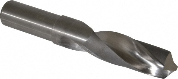 Hertel 600 1-3/32 Screw Machine Length Drill Bit: 1.0938" Dia, 118 °, High Speed Steel Image