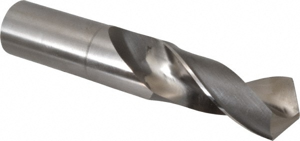 Hertel 600 1-17/32 Screw Machine Length Drill Bit: 1.5313" Dia, 118 °, High Speed Steel Image