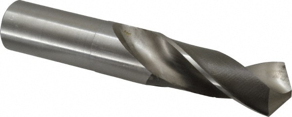 Hertel 600 1-9/32 Screw Machine Length Drill Bit: 1.2812" Dia, 118 °, High Speed Steel Image